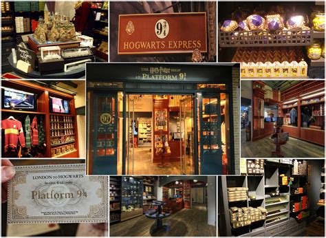 harry potter shop at platform 9 3/4